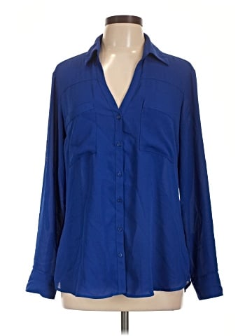 Express Outlet Long Sleeve Blouse (view 1)