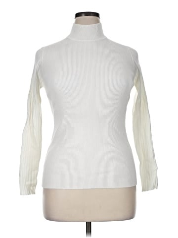 Universal Standard Turtleneck Sweater (view 1)