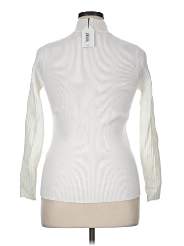 Universal Standard Turtleneck Sweater (view 2)