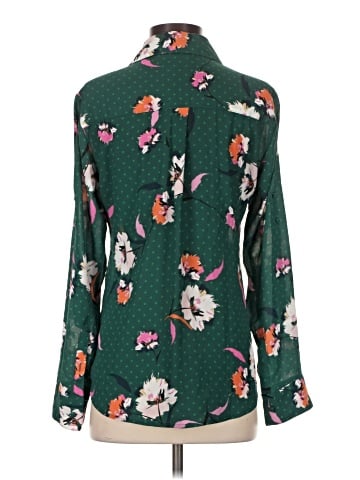 Express Long Sleeve Blouse (view 2)