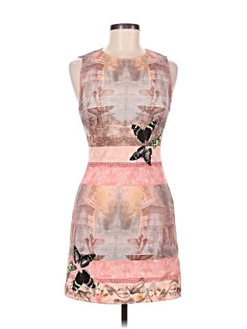 Alice + Olivia Cocktail Dress (view 1)