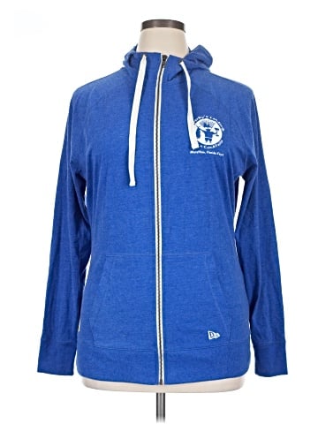 New Era Zip Up Hoodie (view 1)