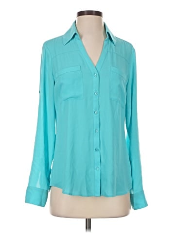 Express Long Sleeve Blouse (view 1)