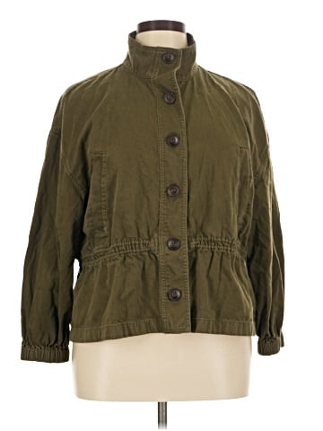 Madewell Highbury Military Jacket (view 1)