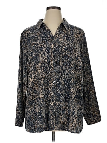 Catherines 3/4 Sleeve Blouse (view 1)