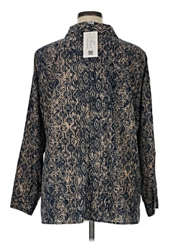 Catherines 3/4 Sleeve Blouse (view 2)