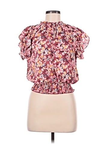 Nine Britton Short Sleeve Blouse (view 1)