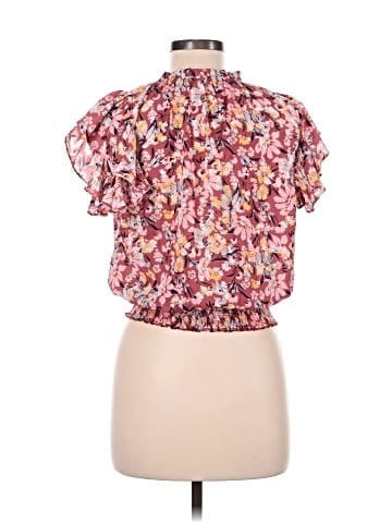 Nine Britton Short Sleeve Blouse (view 2)