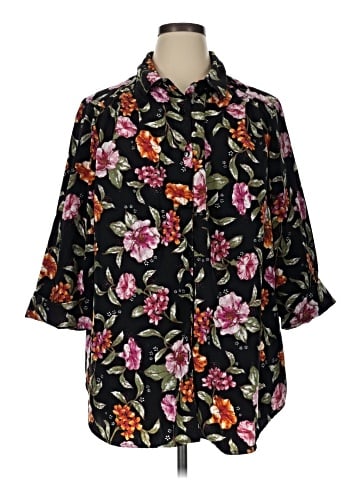 Only Necessities 3/4 Sleeve Blouse (view 1)