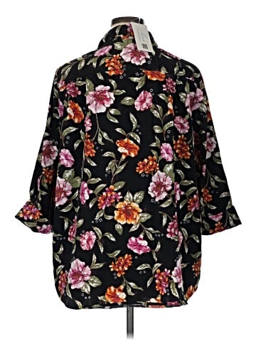 Only Necessities 3/4 Sleeve Blouse (view 2)