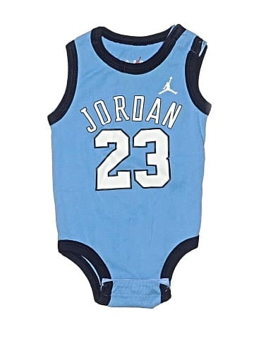 Air Jordan Short Sleeve Onesie (view 1)