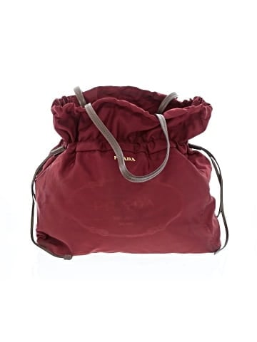 Prada Logo Tessuto Drawstring Tote (view 1)