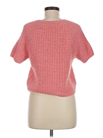 Pink Rose Short Sleeve Top (view 2)