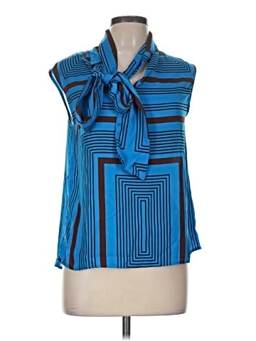 MNG Sleeveless Blouse (view 1)
