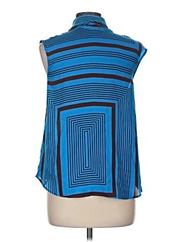 MNG Sleeveless Blouse (view 2)