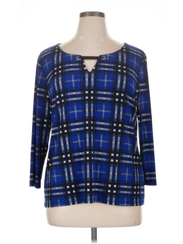 Calvin Klein 3/4 Sleeve Blouse (view 1)