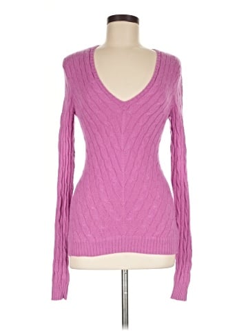Ralph Lauren Black Label Cashmere Pullover Sweater (view 1)