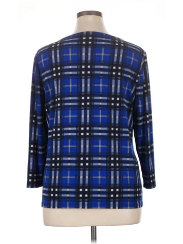 Calvin Klein 3/4 Sleeve Blouse (view 2)