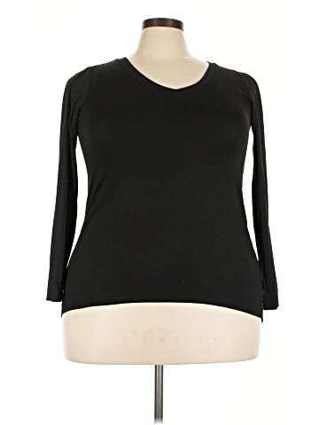 Bobeau 3/4 Sleeve T-Shirt (view 1)