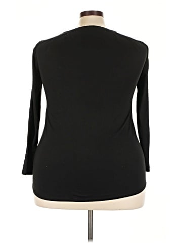 Bobeau 3/4 Sleeve T-Shirt (view 2)