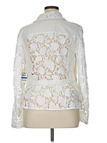 INC International Concepts Long Sleeve Blouse (view 2)