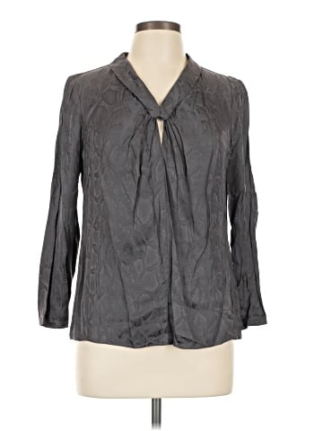 Rebecca Taylor 3/4 Sleeve Silk Top (view 1)