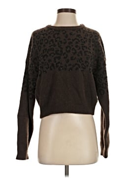 Nude Wool Pullover Sweater (view 1)