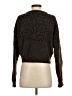 Nude Animal Print Brown Wool Pullover Sweater Size XS - photo 2