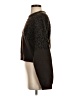 Nude Animal Print Brown Wool Pullover Sweater Size XS - photo 5