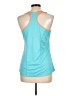 Hind 100% Polyester Teal Active Tank Size L - photo 2