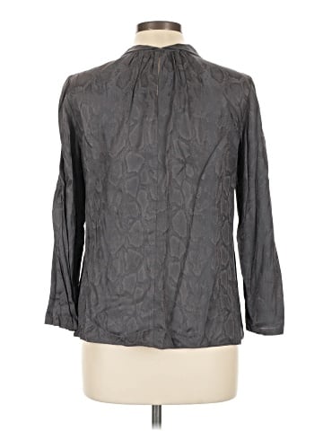 Rebecca Taylor 3/4 Sleeve Silk Top (view 2)