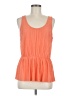 Mossimo Orange Sleeveless Blouse Size M - photo 1