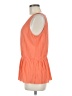 Mossimo Orange Sleeveless Blouse Size M - photo 5