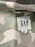 Gap 100% Cotton Camo Green Jacket Size XS - photo 6