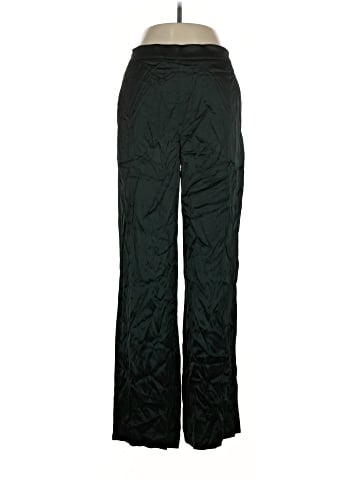Madewell Pull-On Straight Pants in Stretch Satin (view 1)