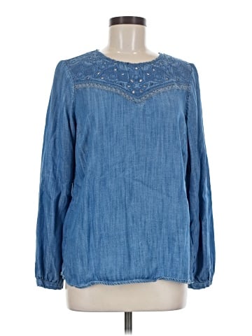 Talbots Long Sleeve Blouse (view 1)