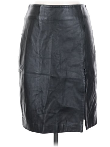 Express Faux Leather Skirt (view 1)