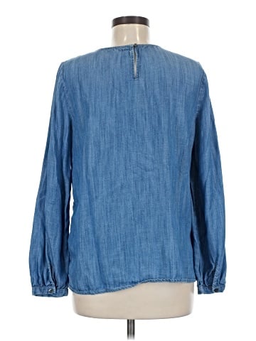 Talbots Long Sleeve Blouse (view 2)