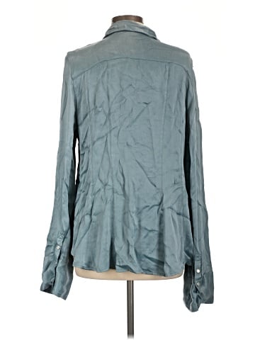 Free People Long Sleeve Button-Down Shirt (view 2)