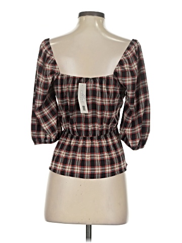 Sugar Lips 3/4 Sleeve Blouse (view 2)