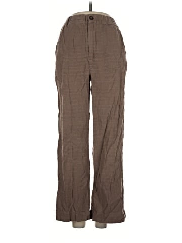 Madewell Waffle Pull-On High-Rise Straight Pants (view 1)