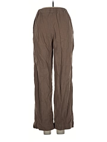 Madewell Waffle Pull-On High-Rise Straight Pants (view 2)