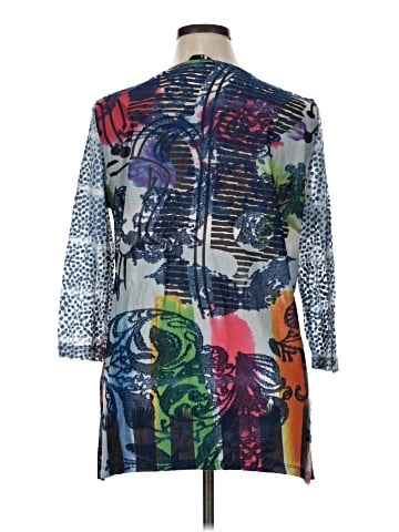Ali Miles 3/4 Sleeve Blouse (view 2)