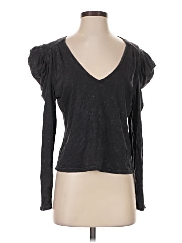 7 For All Mankind 3/4 Sleeve T-Shirt (view 1)
