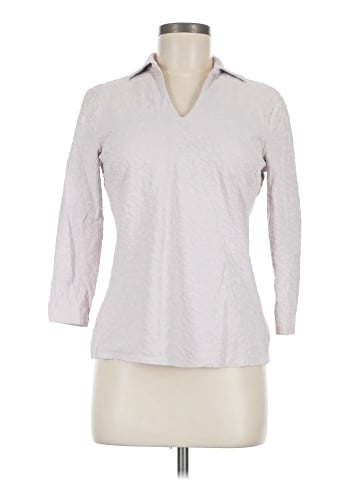 J. McLaughlin 3/4 Sleeve Blouse (view 1)