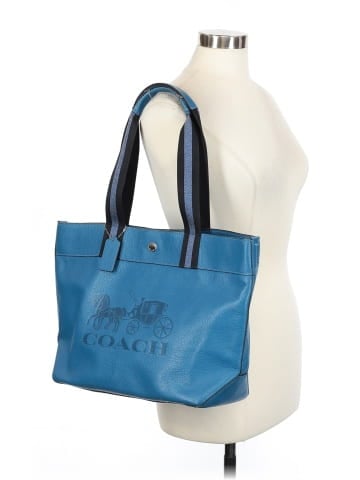 Coach Leather Tote (view 2)