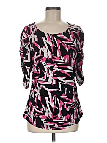 Alfani 3/4 Sleeve Blouse (view 1)