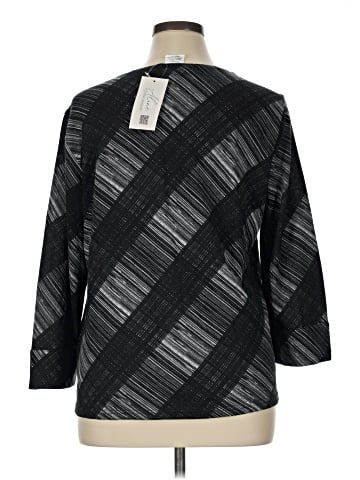 A La Carte 3/4 Sleeve Top (view 2)