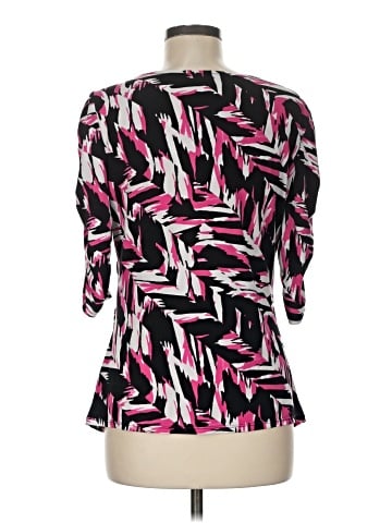 Alfani 3/4 Sleeve Blouse (view 2)