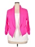 Torrid Pink Blazer Size 2X Plus (2) - photo 1